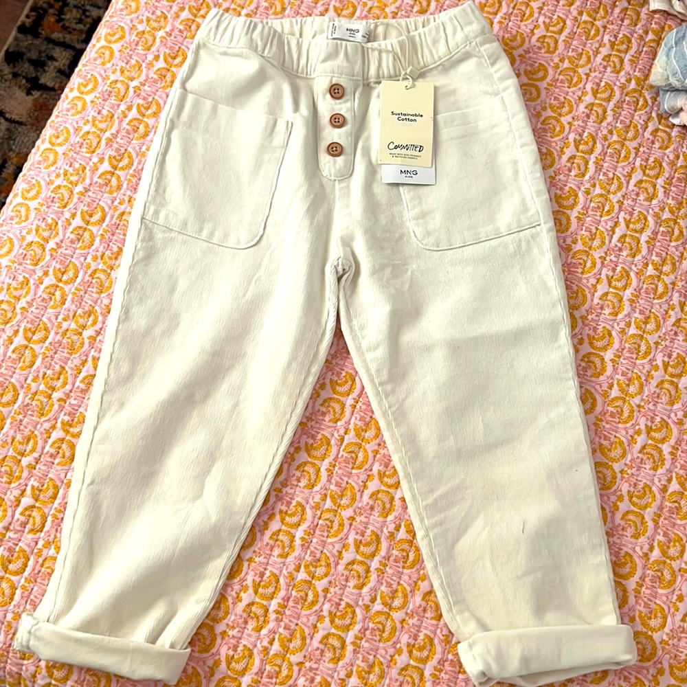 Mango Toddler Pants